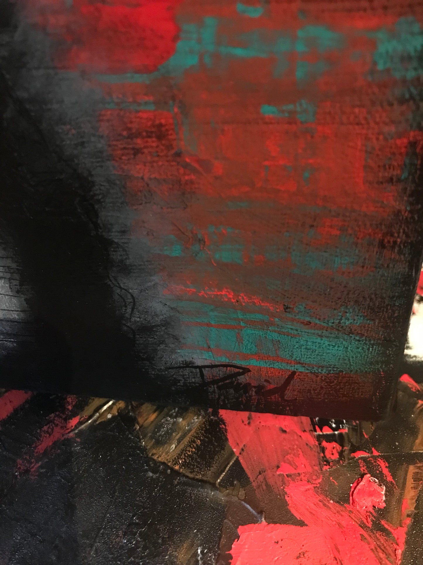 Peinture originale sur toile par David Therrien
