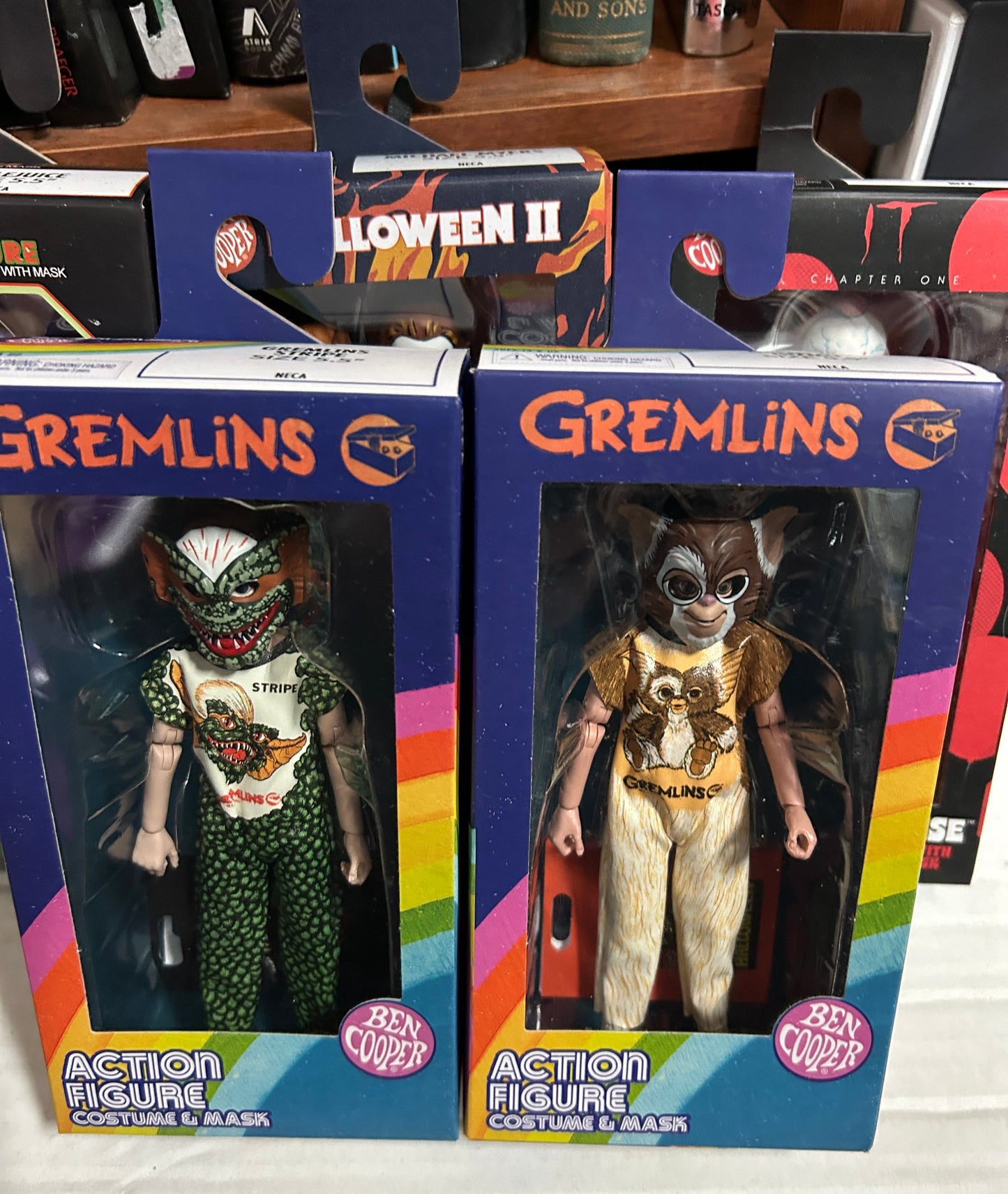 Figurines Ben Cooper Costume 6-Inch Clothed Action Figure Series 9 par NECA
