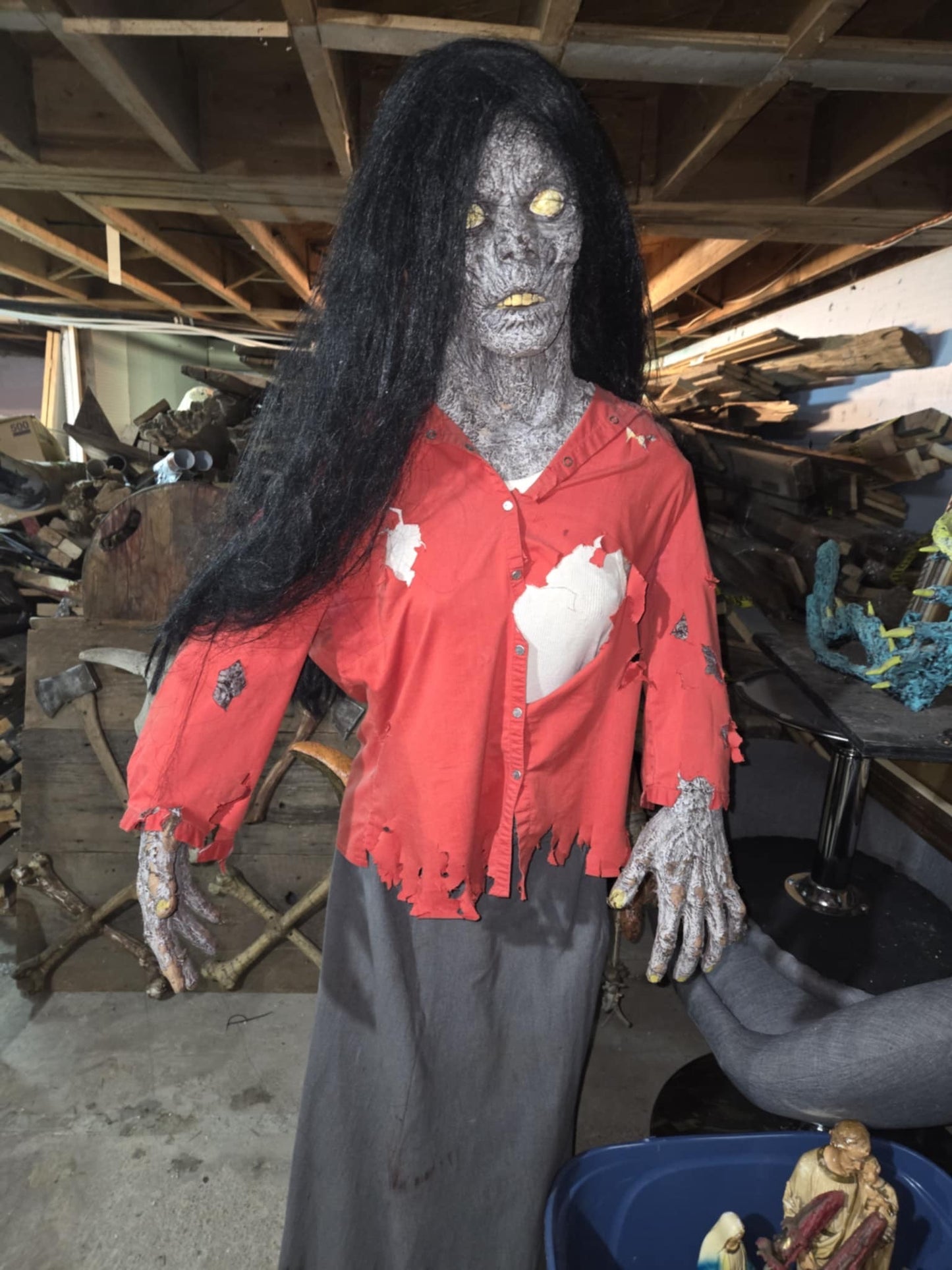 Mannequin de l'Hotel 54