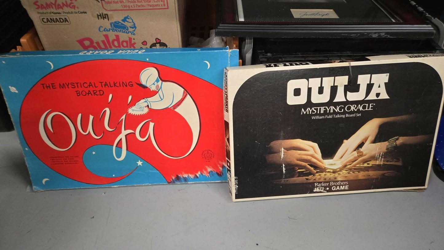 Jeu Ouija ancien "The Mystical Talking Board"