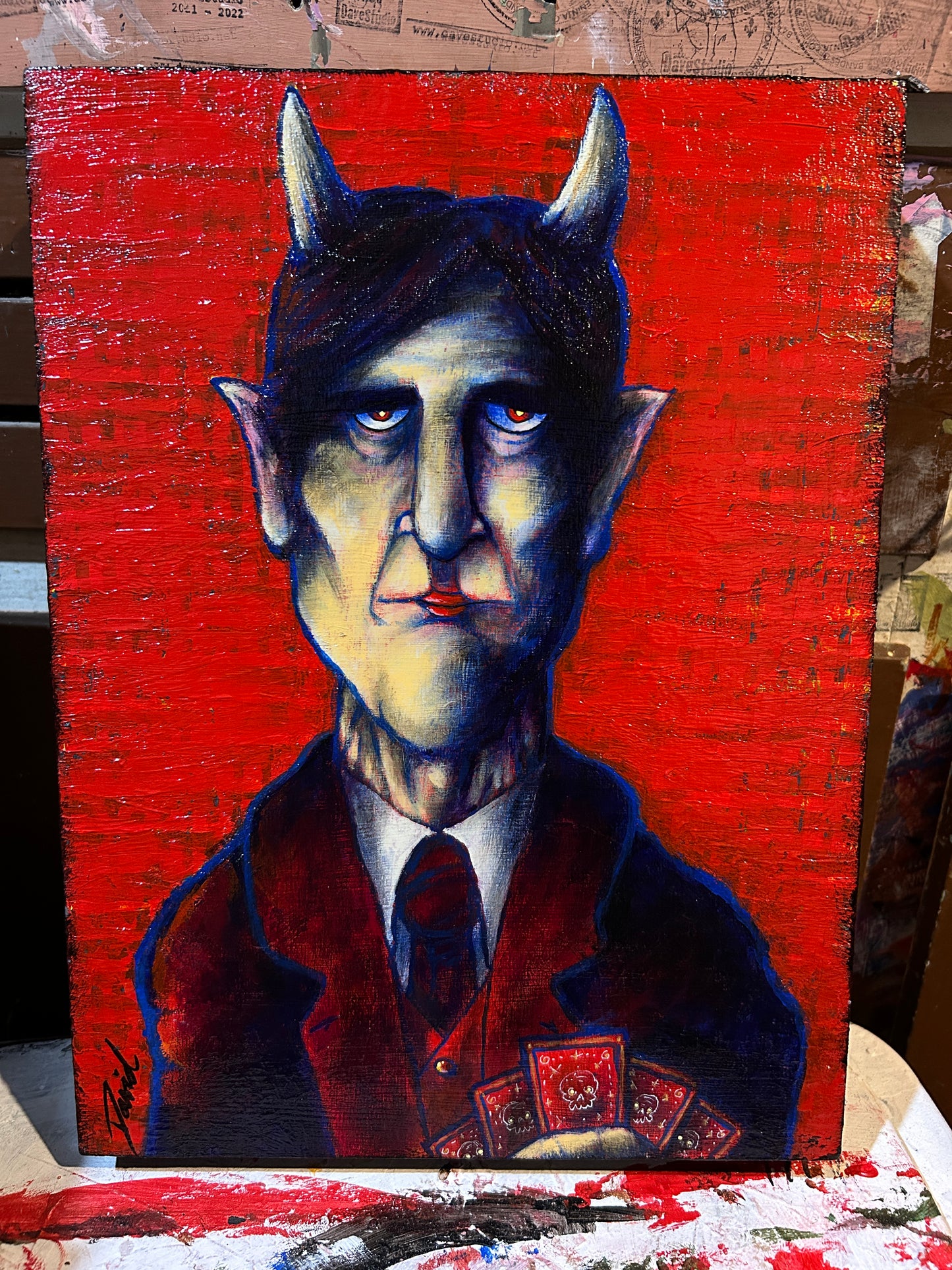 Peinture originale par David Therrien