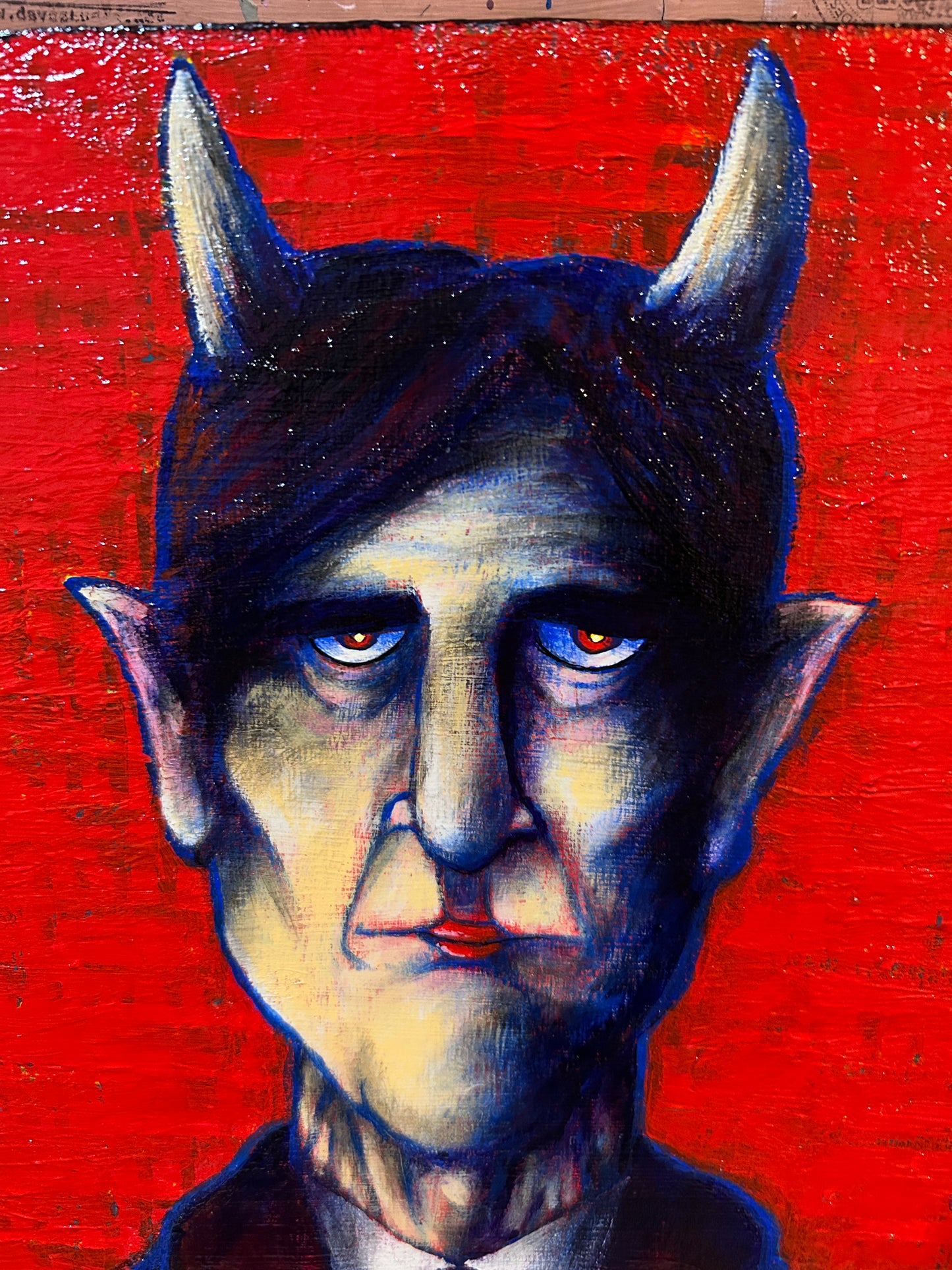 Peinture originale par David Therrien