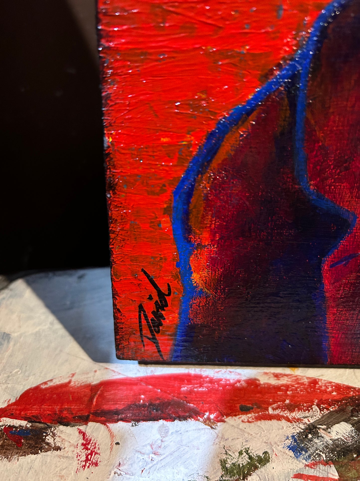 Peinture originale par David Therrien