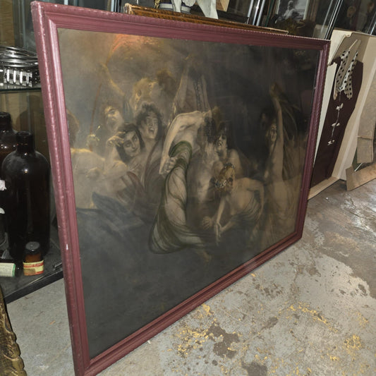 Lithographie antique