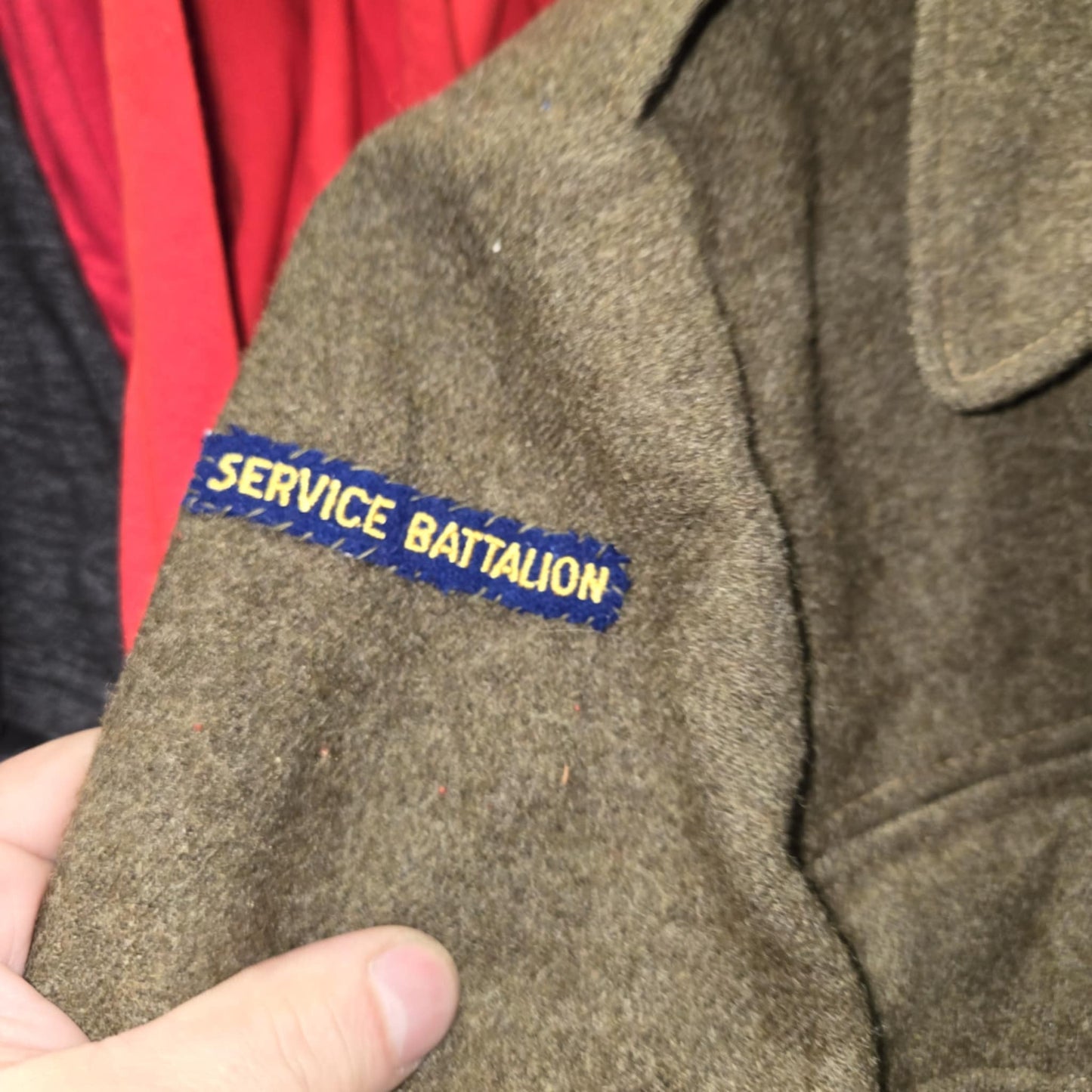 Veste militaire de combat WW2