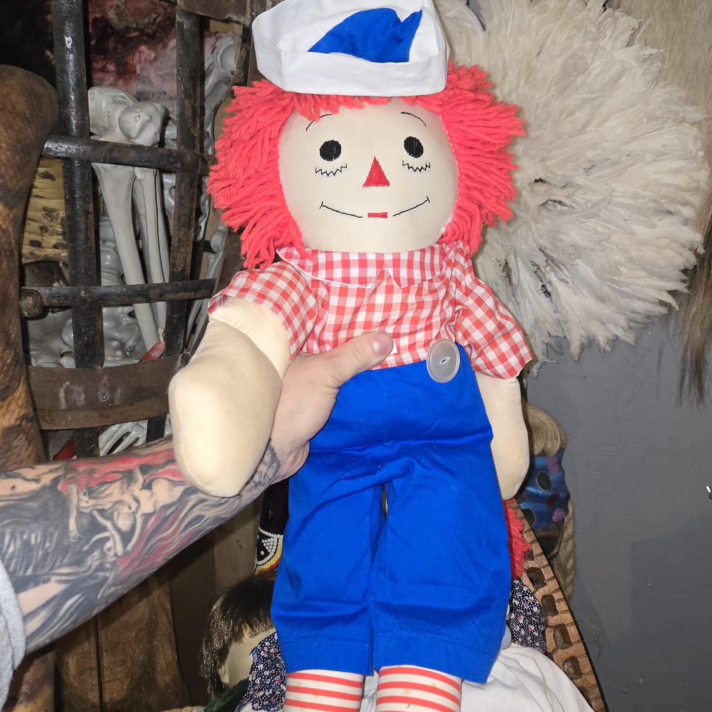 Poupées Raggedy Ann & Andy vintage