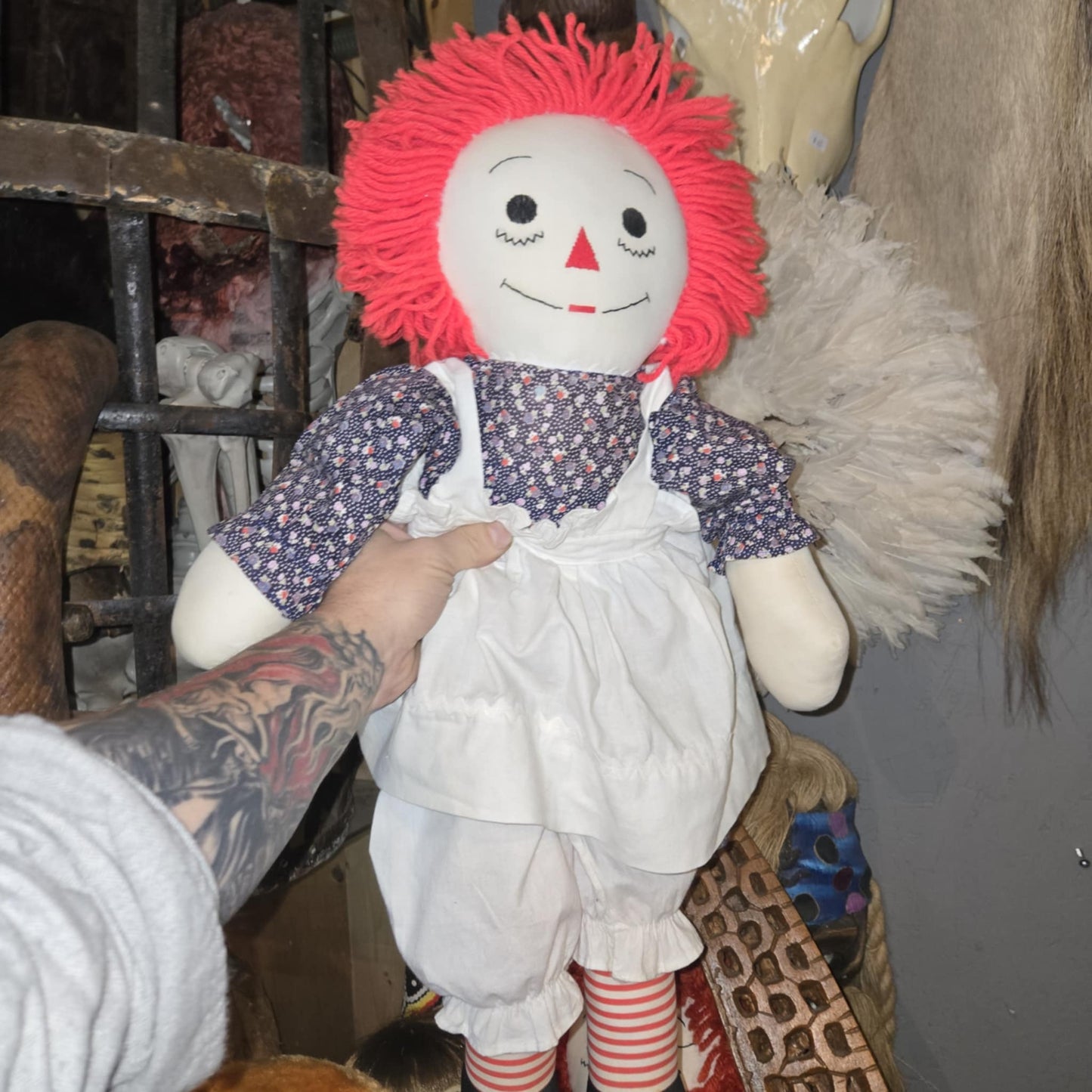 Poupées Raggedy Ann & Andy vintage