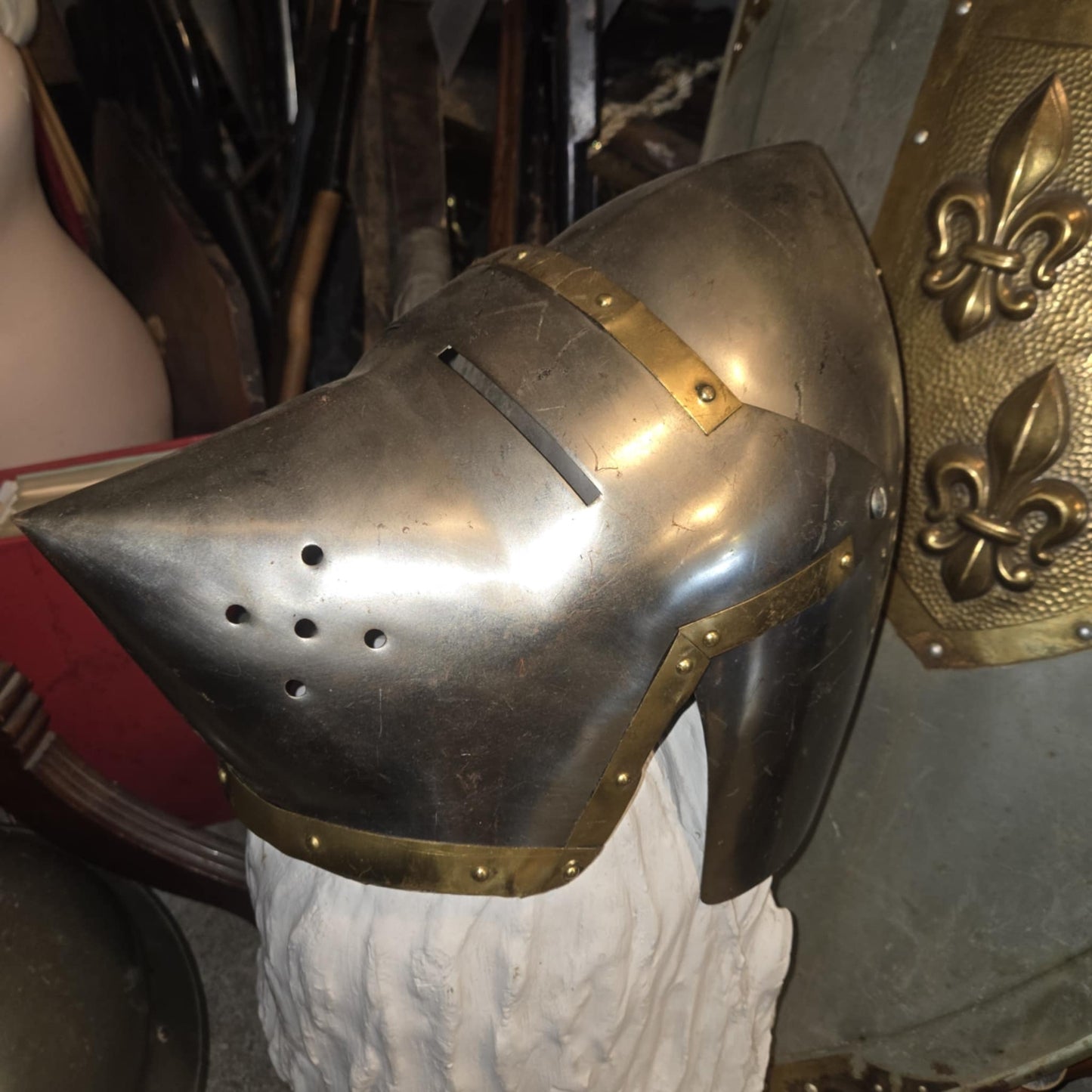 Casque médiéval