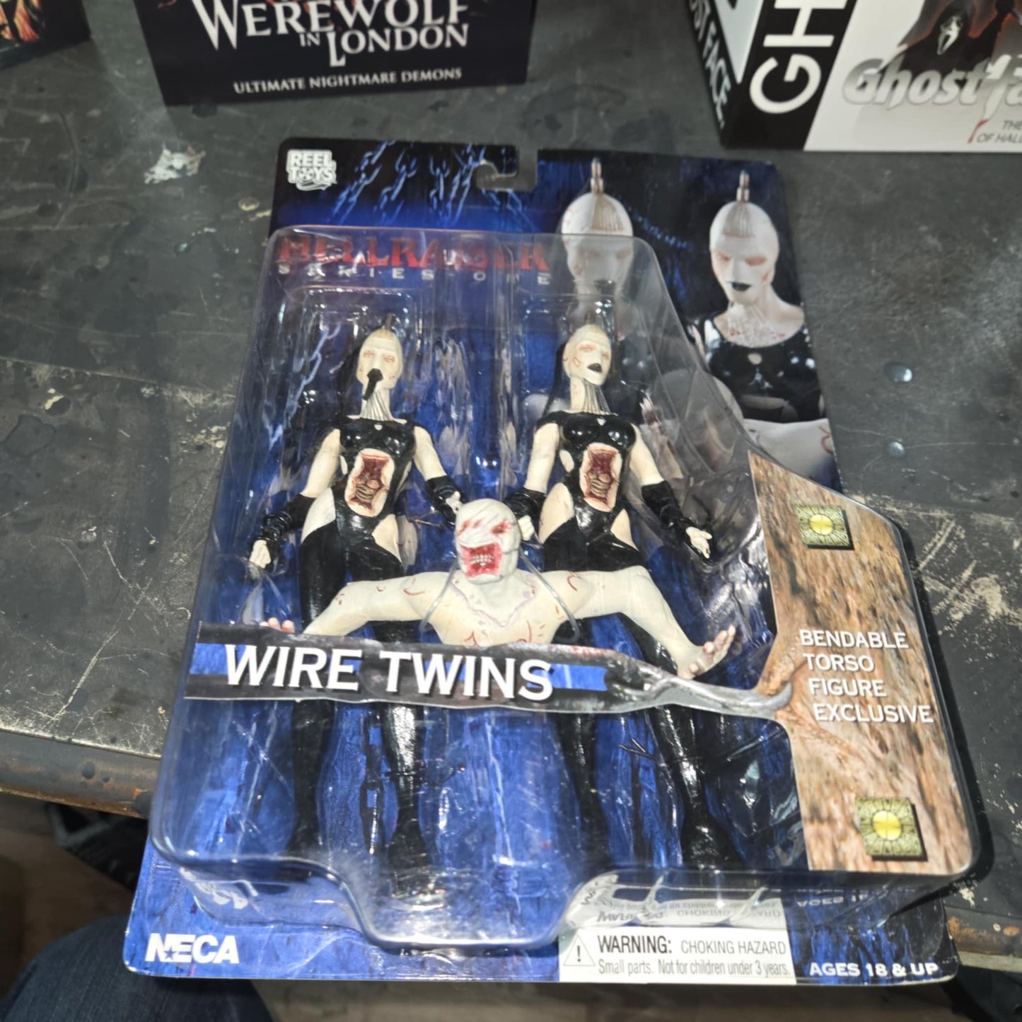 NECA Hellraiser Wire Twins