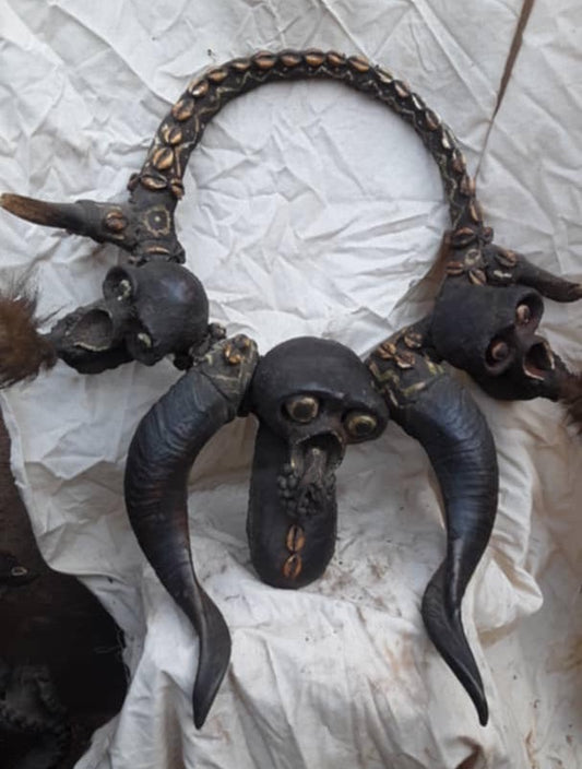 Grande amulette voodoo