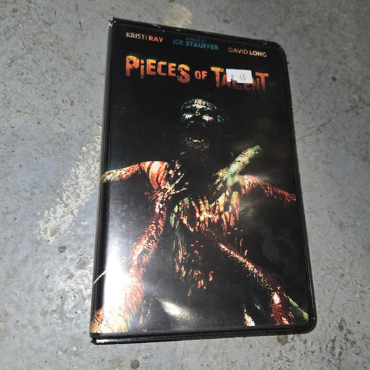 Film VHS Pieces of talent (2014)