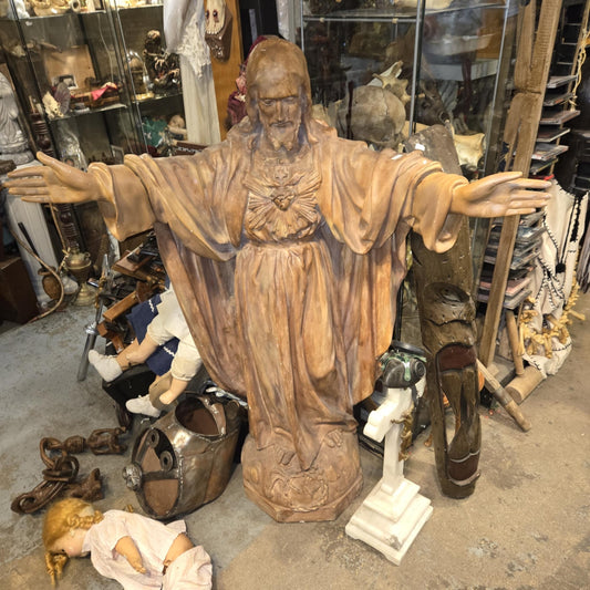 Grande statue de Jésus