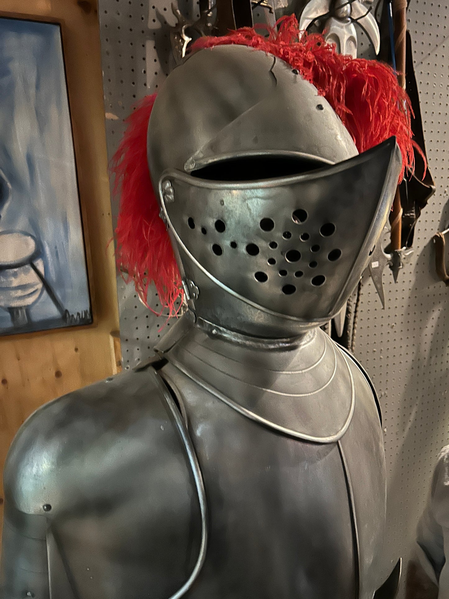 Armure médiévale du XVI siècle.