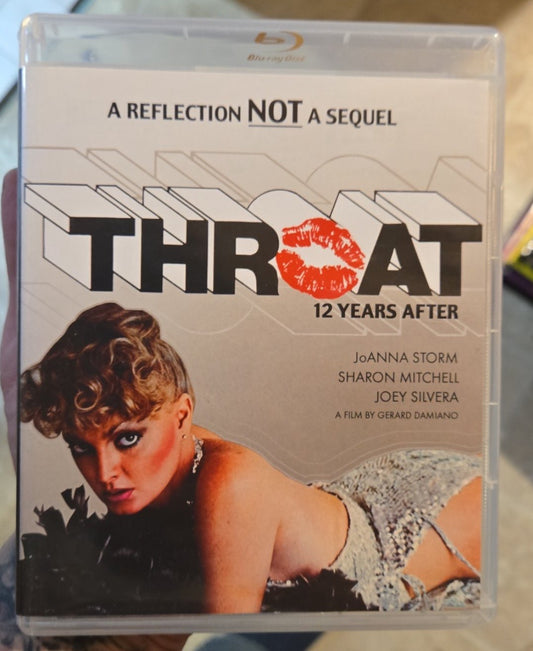 Film Blu-ray Throat 12 years after.