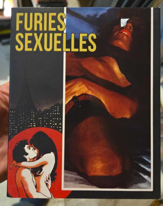 Film Blu-ray Furies Sexuelles