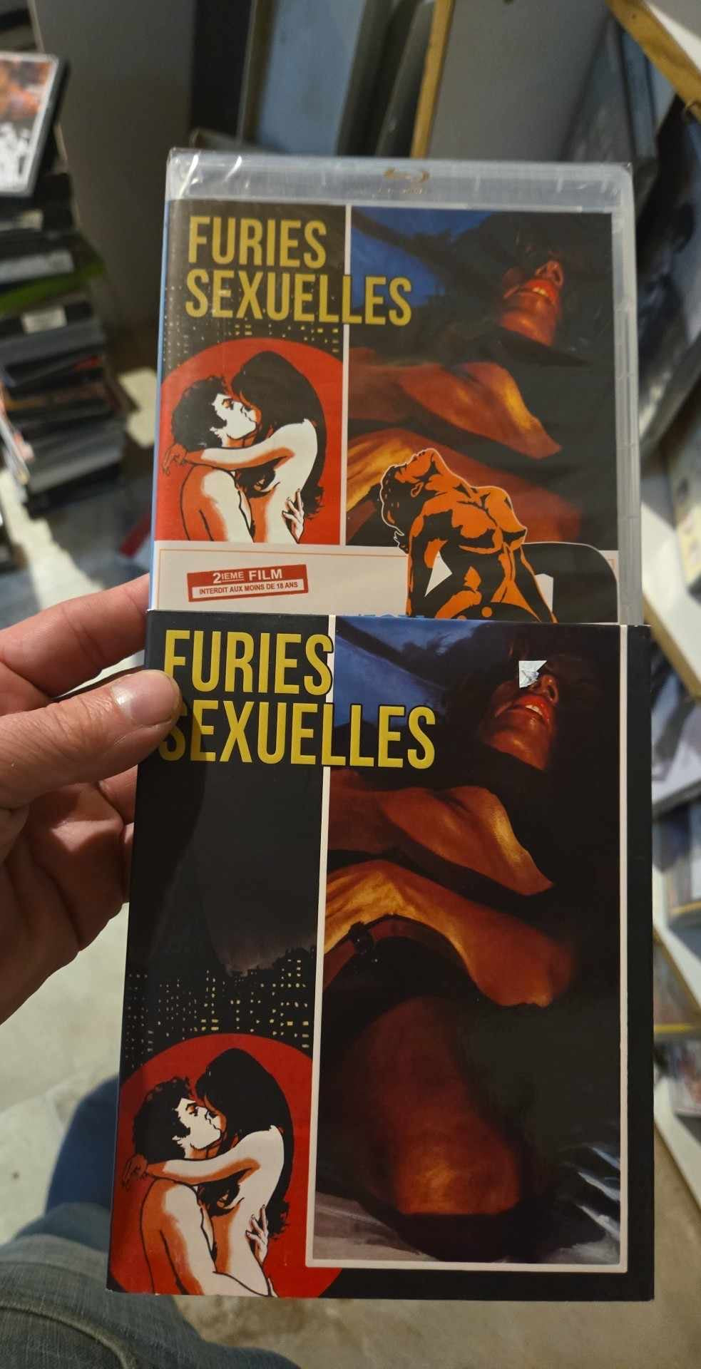 Film Blu-ray Furies Sexuelles