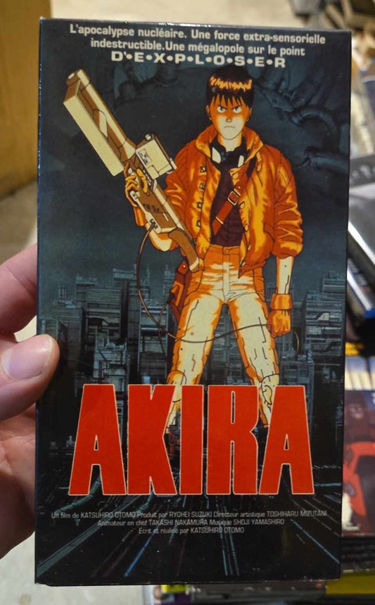 Film VHS Akira VF
