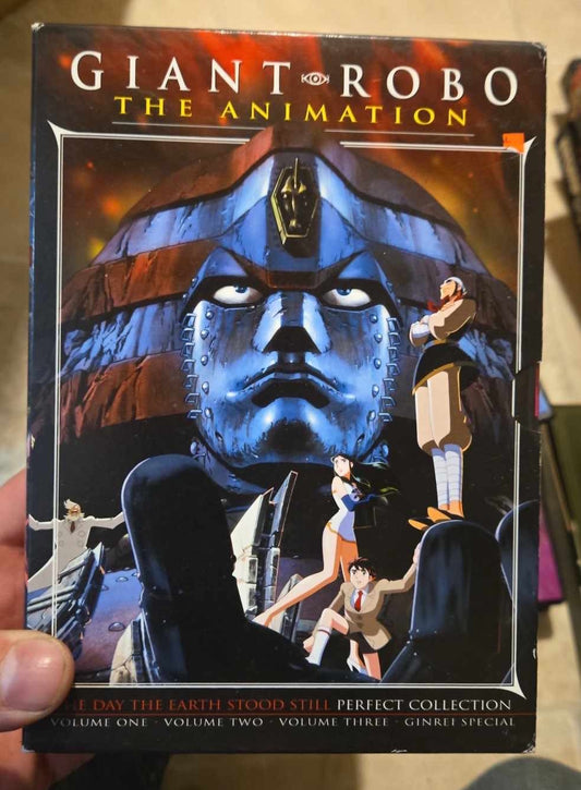 Coffret DVD Giant Robot The Animation