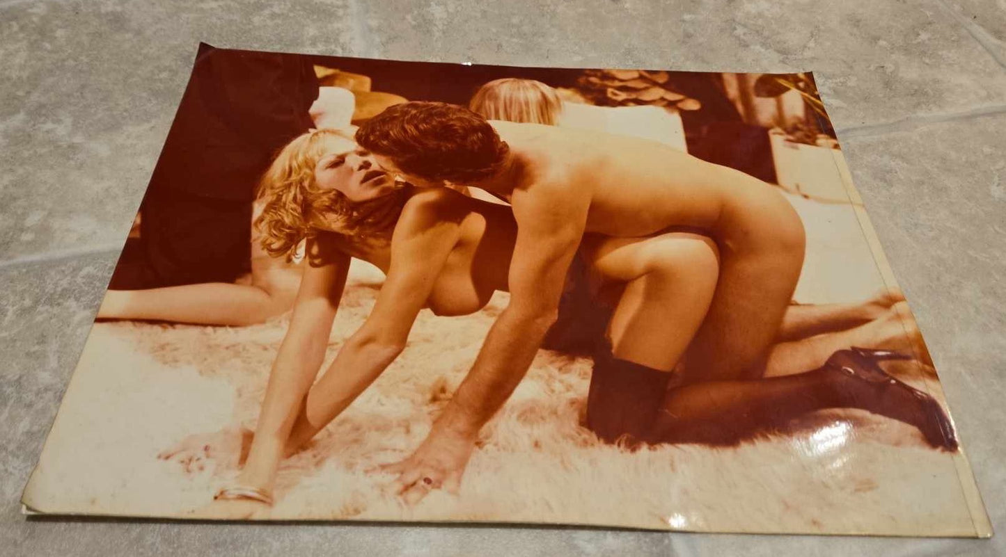 Photo très rare La Rabateuse.