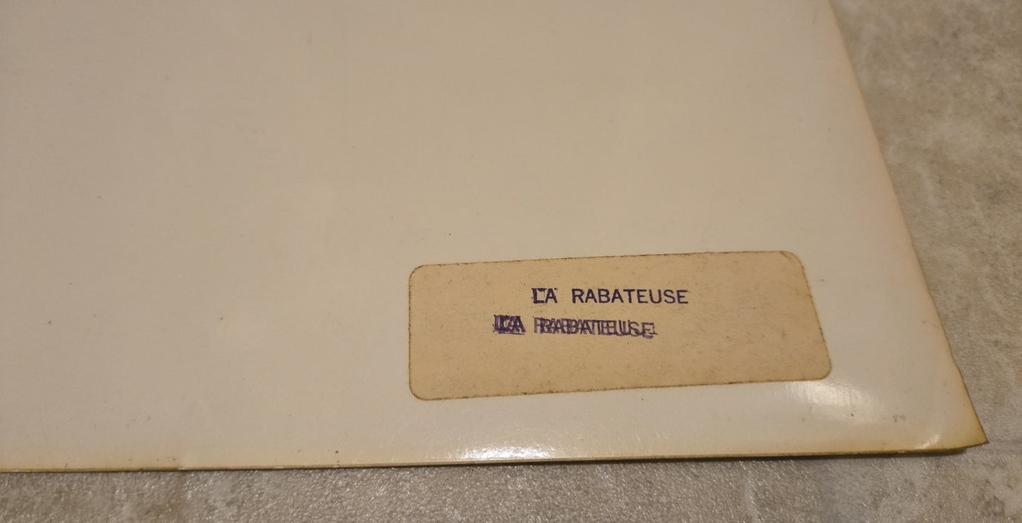 Photo très rare La Rabateuse.