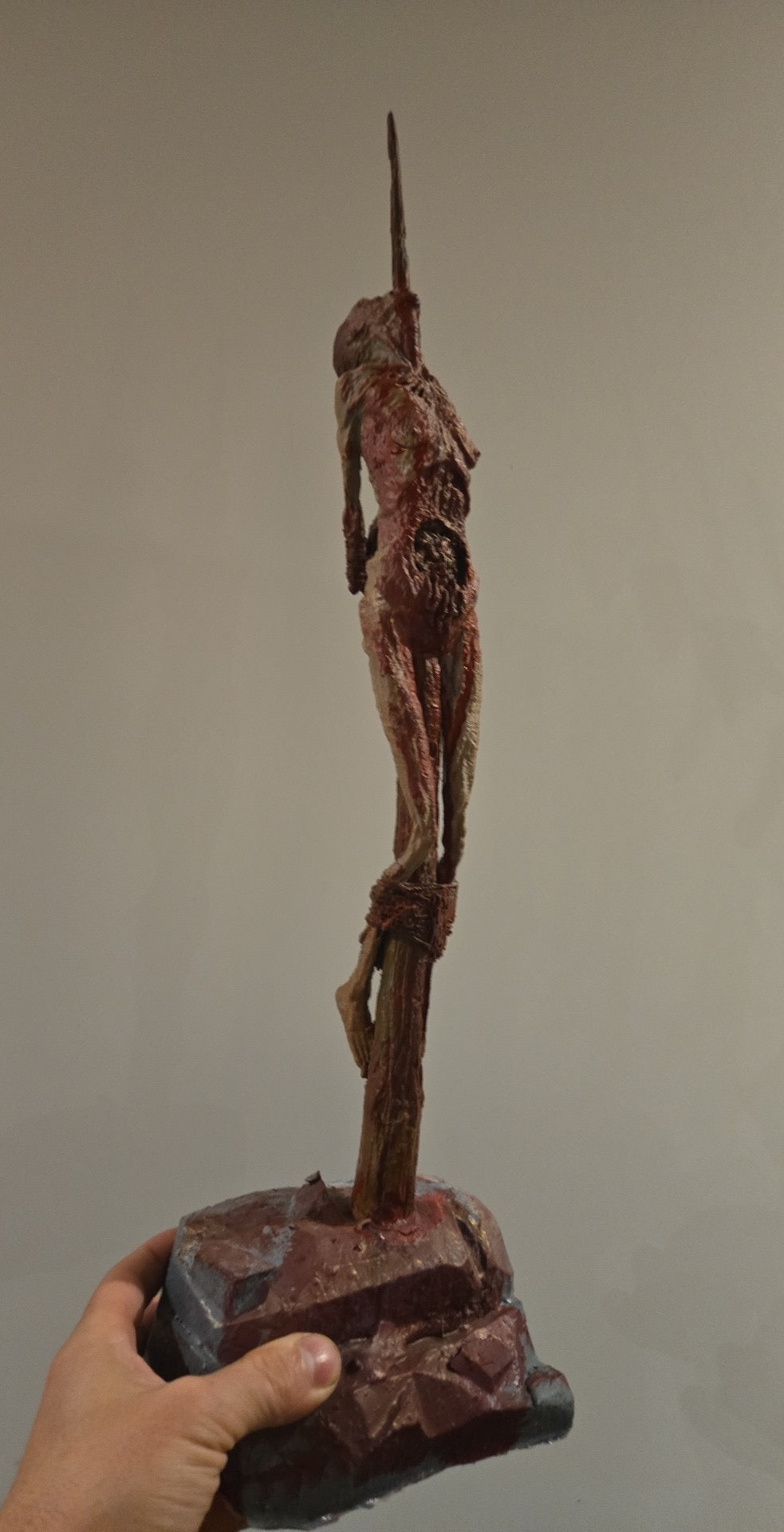 Sculpture Horreur cannibale holocauste