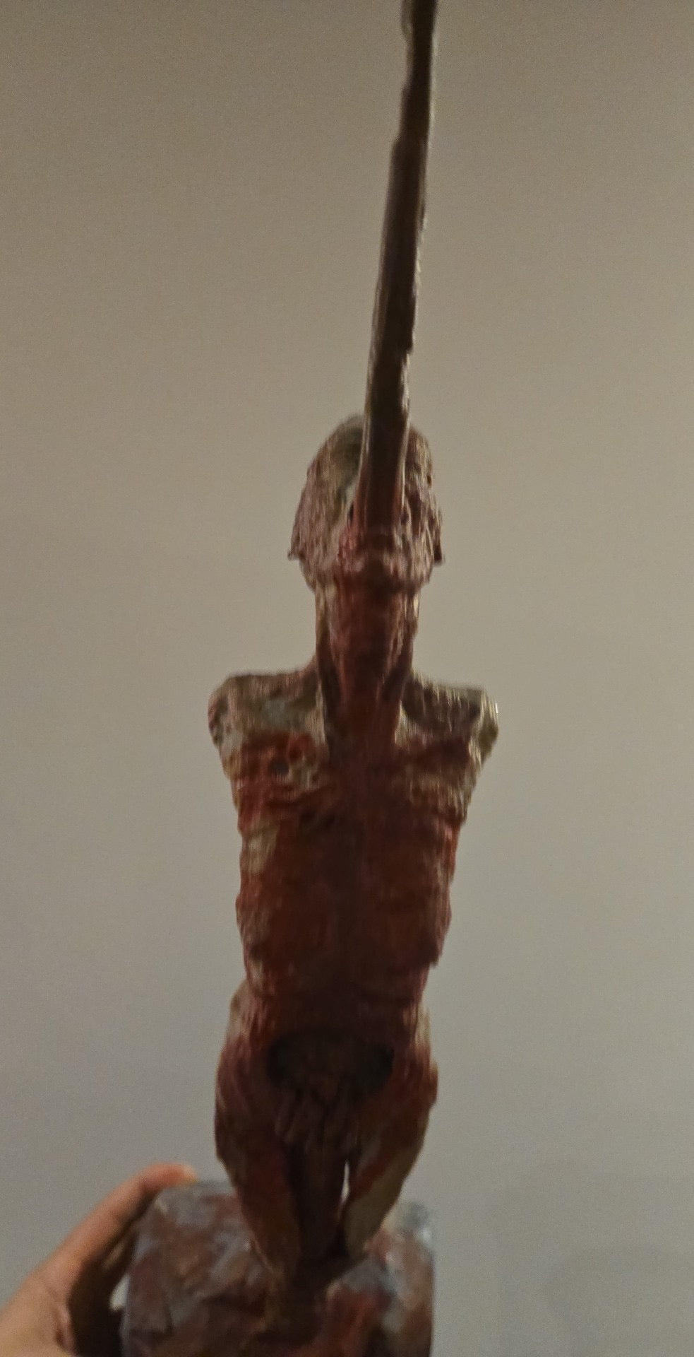 Sculpture Horreur cannibale holocauste