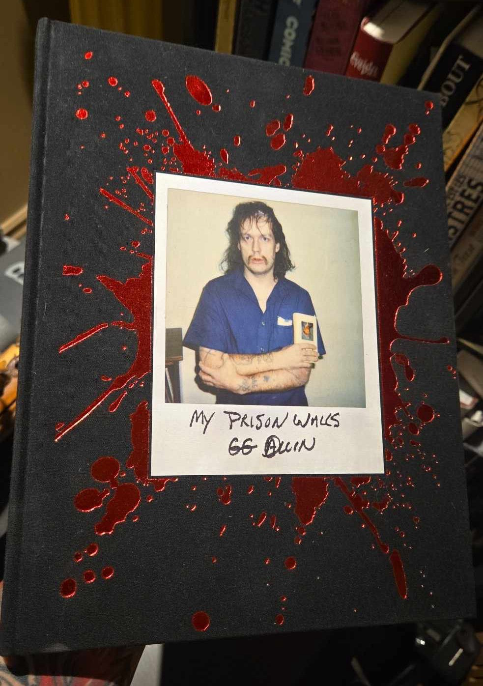 Livre My Prison Walls par GG Allin.