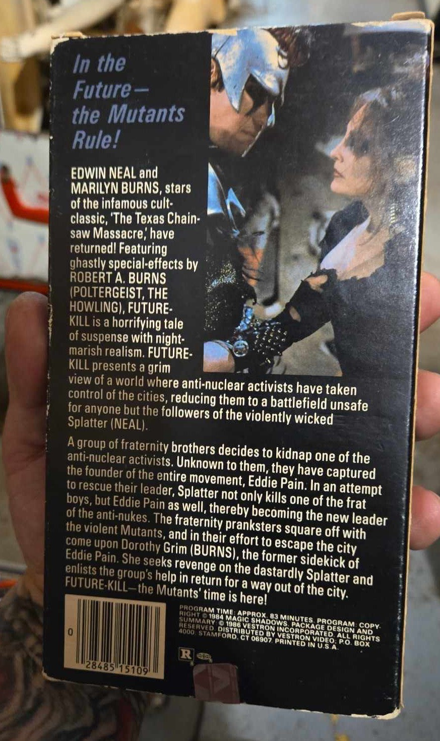 Film VHS Future-Kill