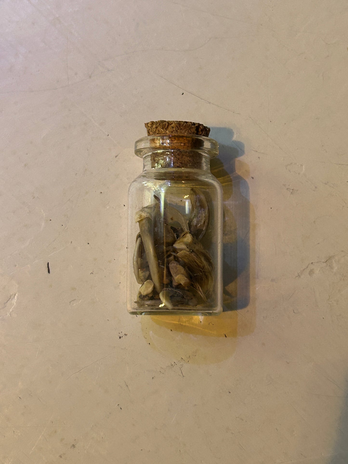 Fioles Apothicaires Antiques Variées