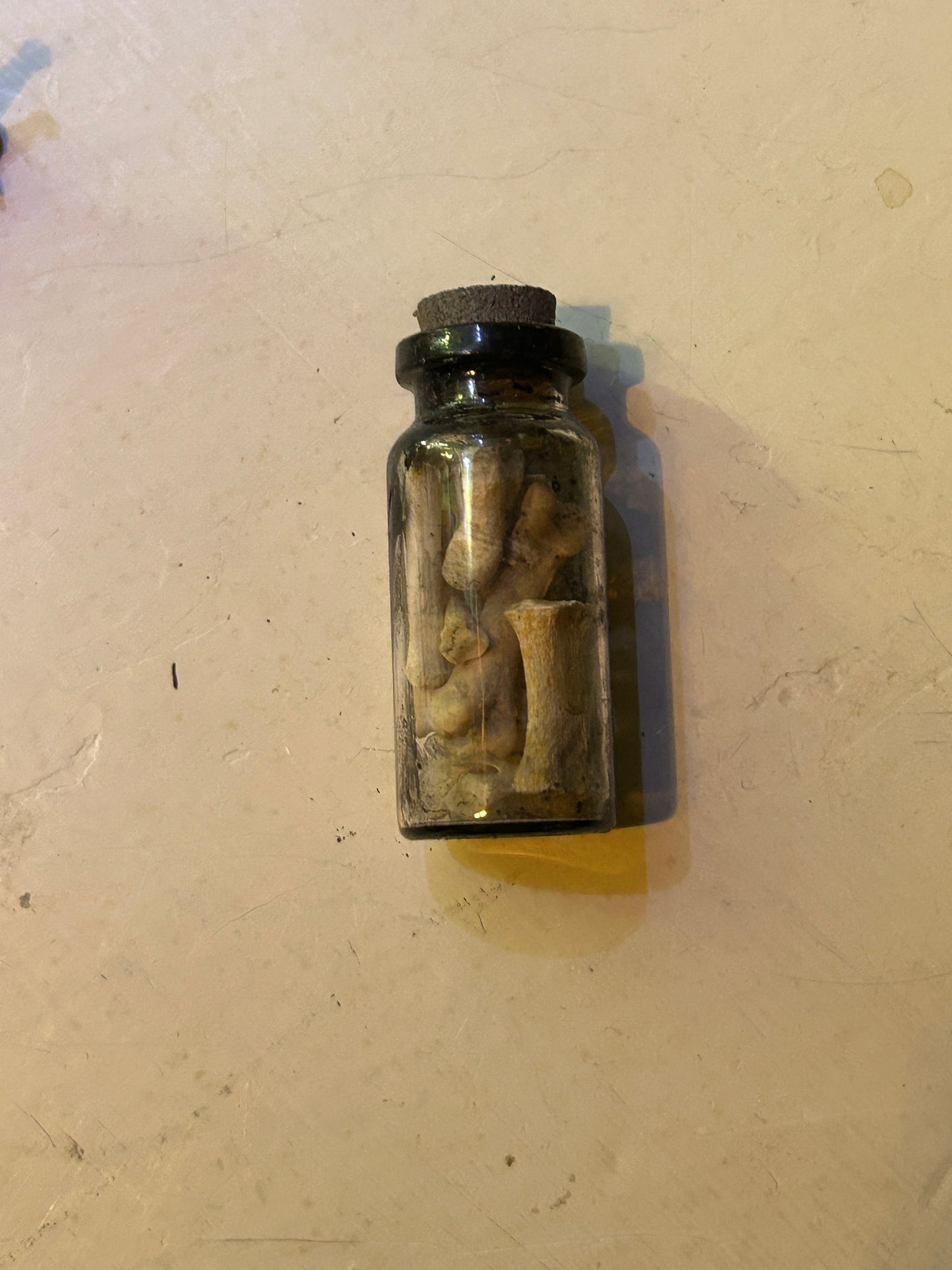 Fioles Apothicaires Antiques Variées