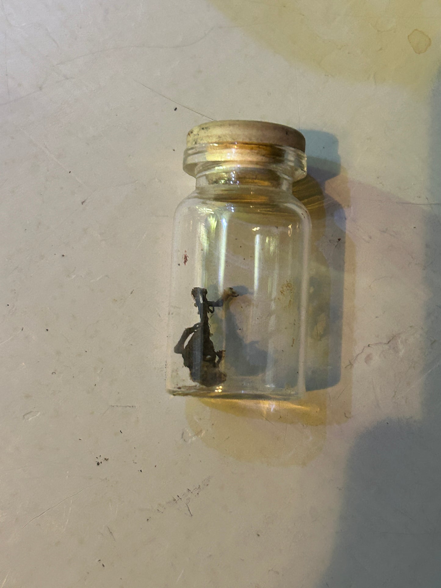 Fioles Apothicaires Antiques Variées