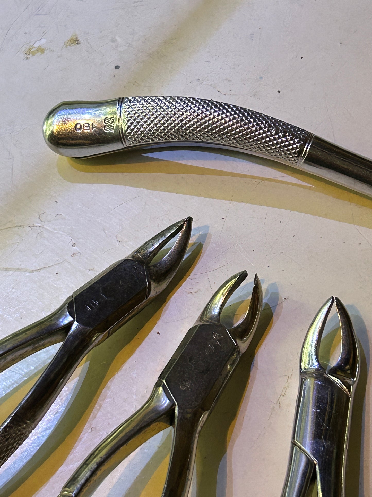 Pinces vintages pour molaires