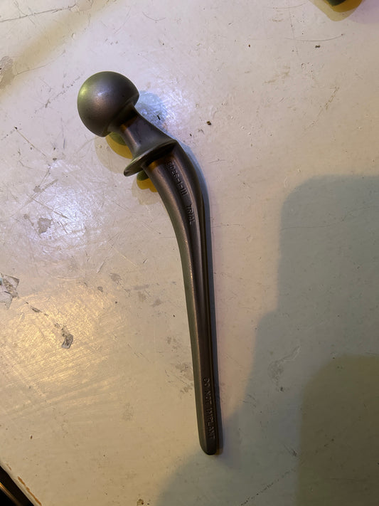 Prothèse de hanche.