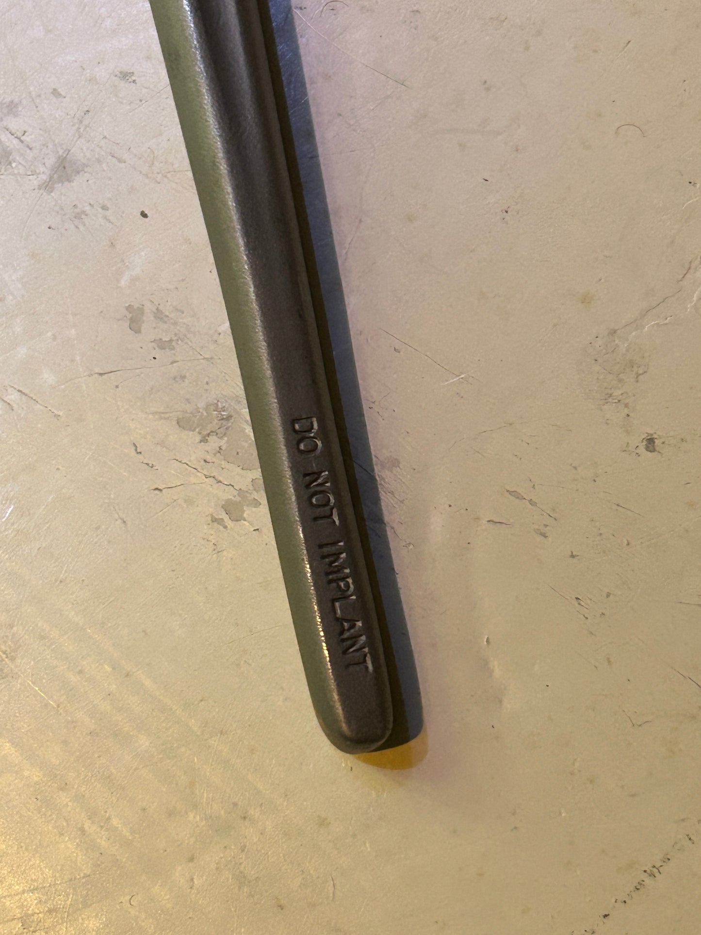 Prothèse de hanche.