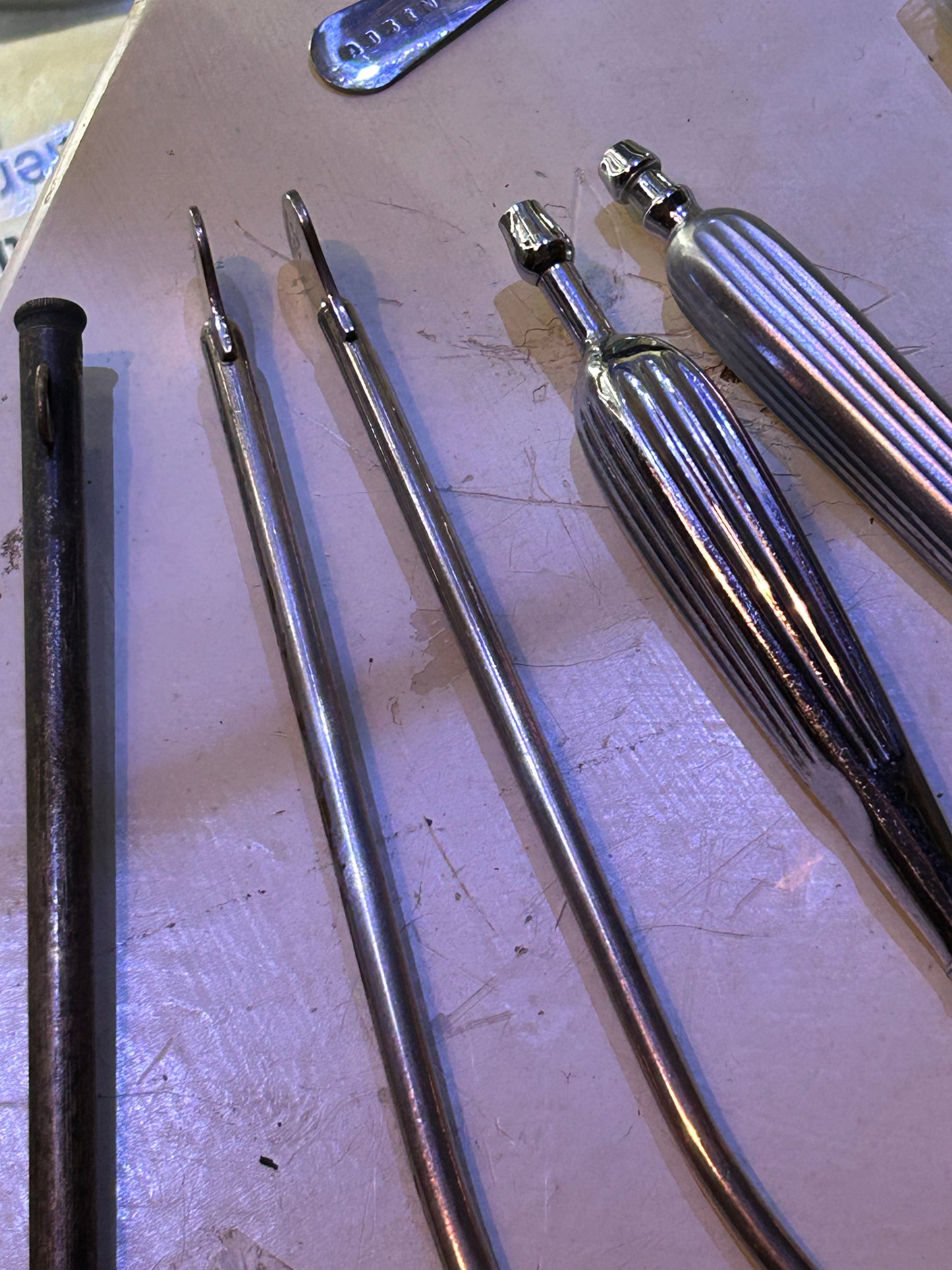 Outils médicaux antiques