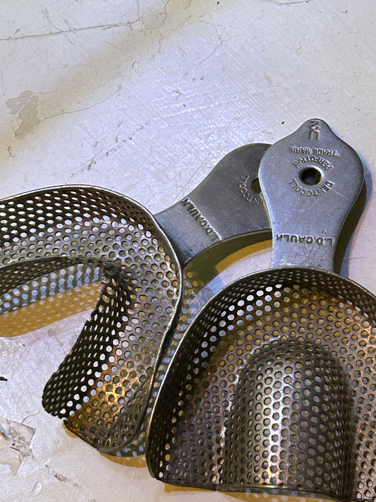 Moules antiques à empreintes dentaires