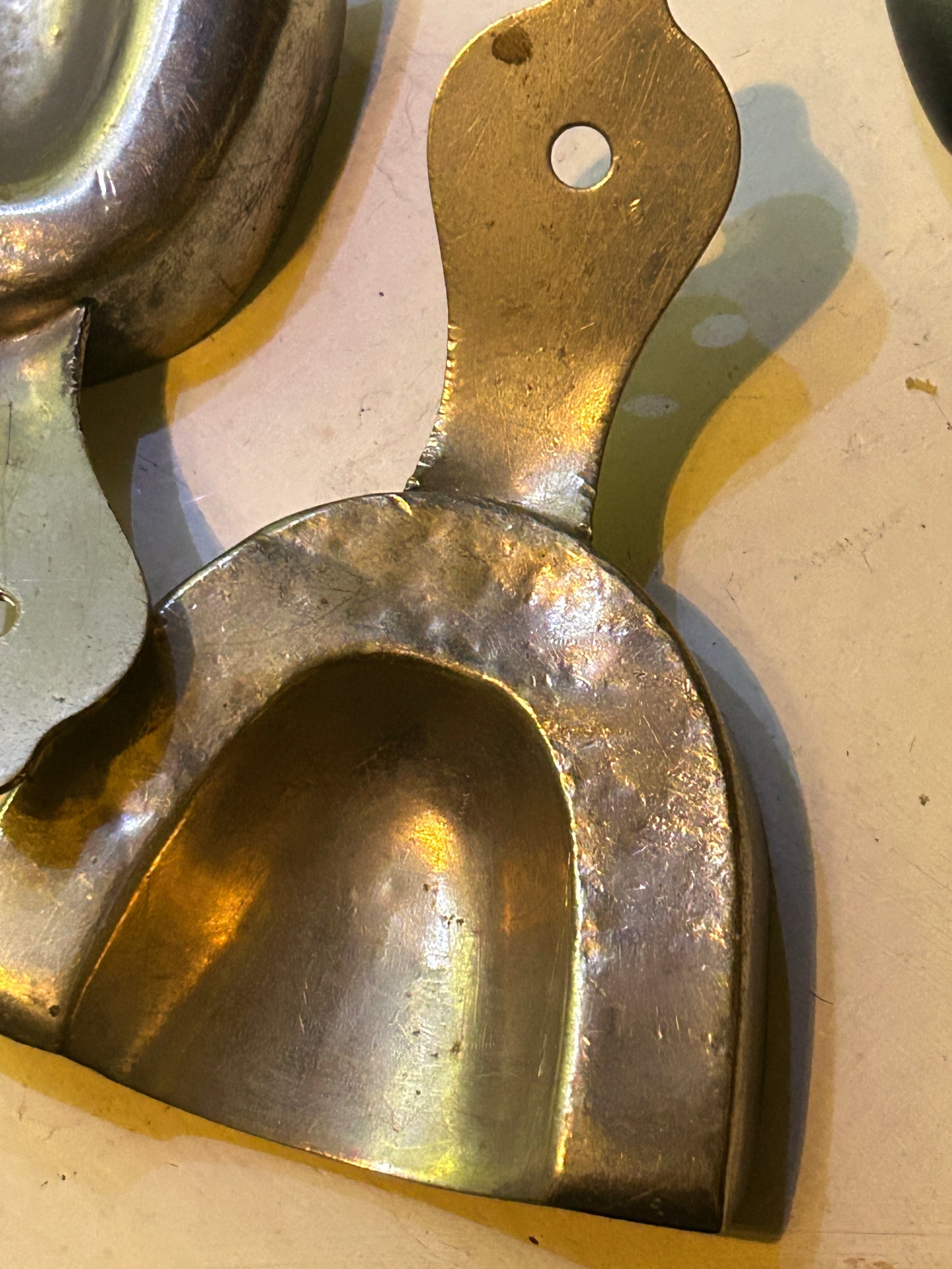 Instruments vintage pour empreintes dentaires