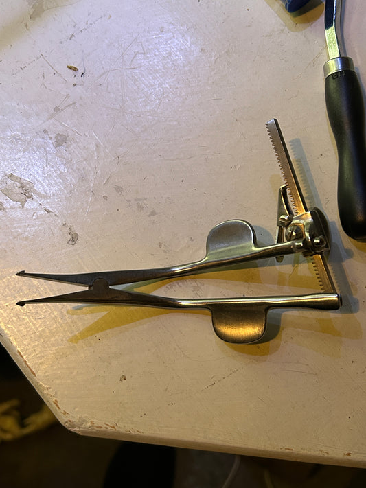 Écarteur vintage de Vertèbres avec Ratchet