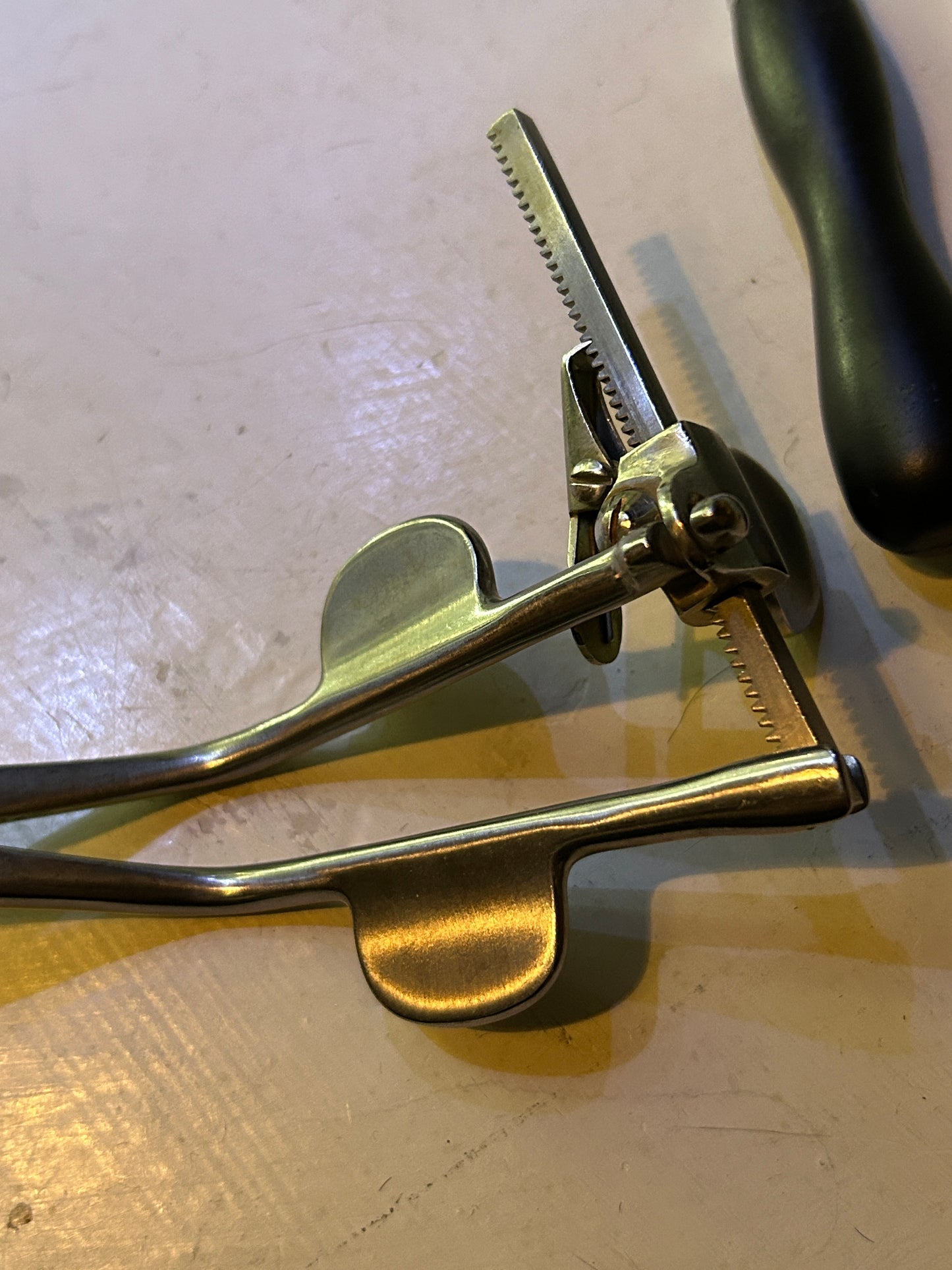 Écarteur vintage de Vertèbres avec Ratchet