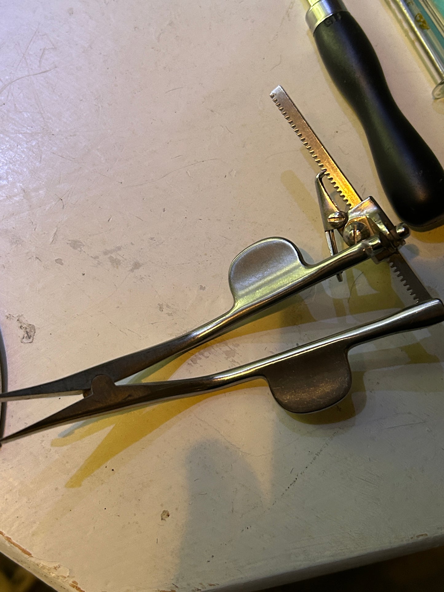 Écarteur vintage de Vertèbres avec Ratchet