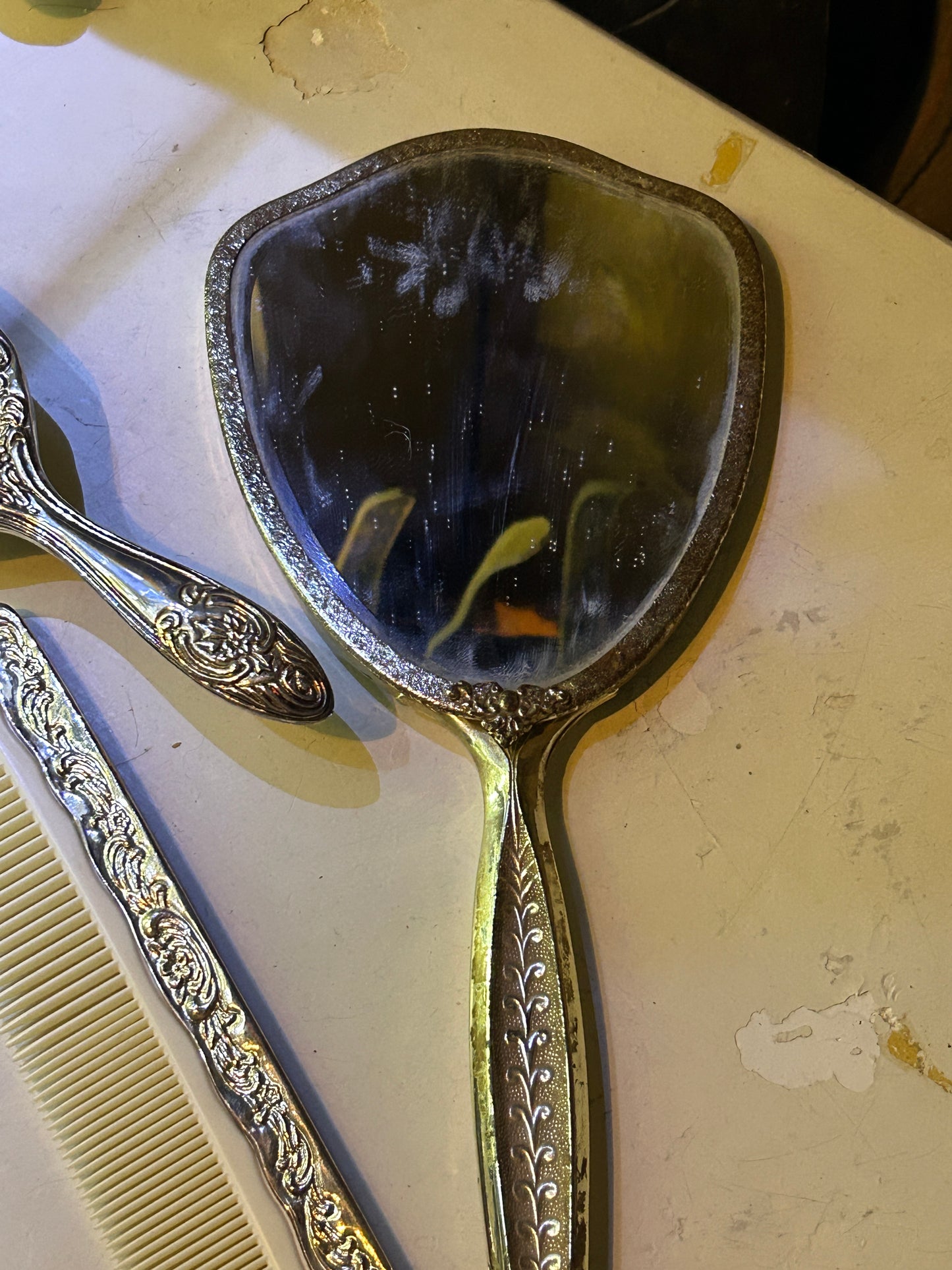 Ensemble de vanité antique