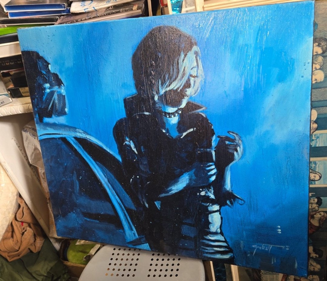 Peinture Originale de SVBell