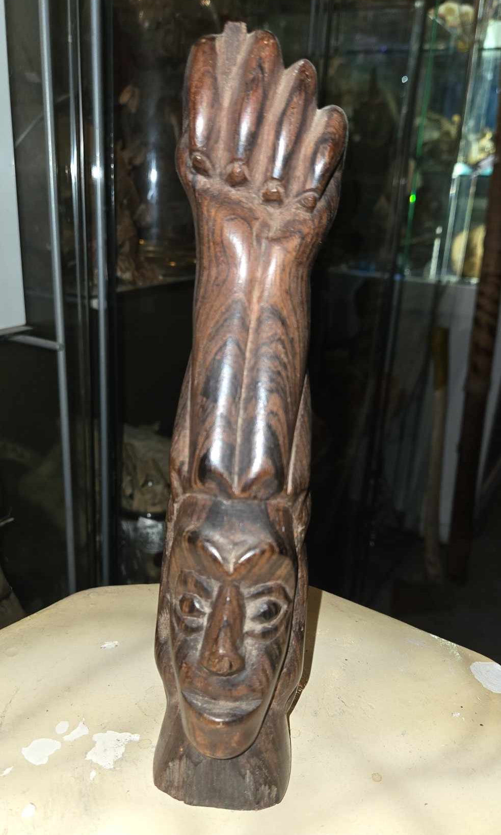 Sculpture africaine en bois
