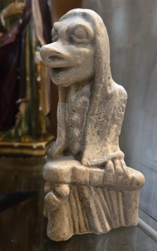 Gargouille médiévale en pierre