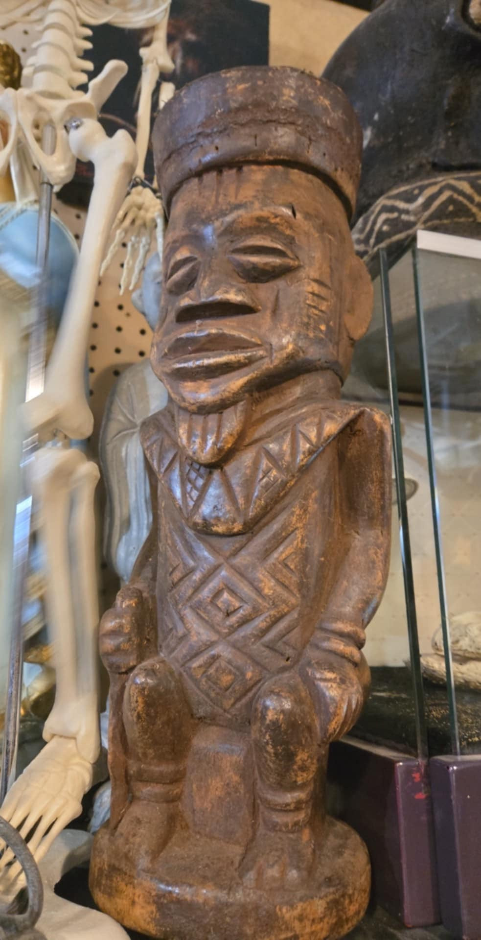 Statuette africaine en bois