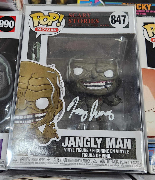 Funko Pop #847 Jangly Man signé par Troy James