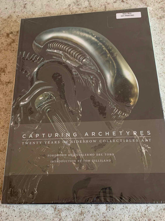 Livre Capturing Archetypes - Twenty Years Of Sideshow Collectibles Art.