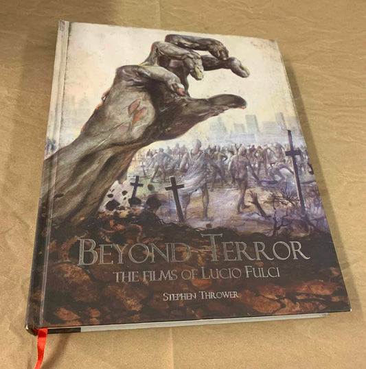 Livre Beyond Terror - The Films Of Lucio Fulci