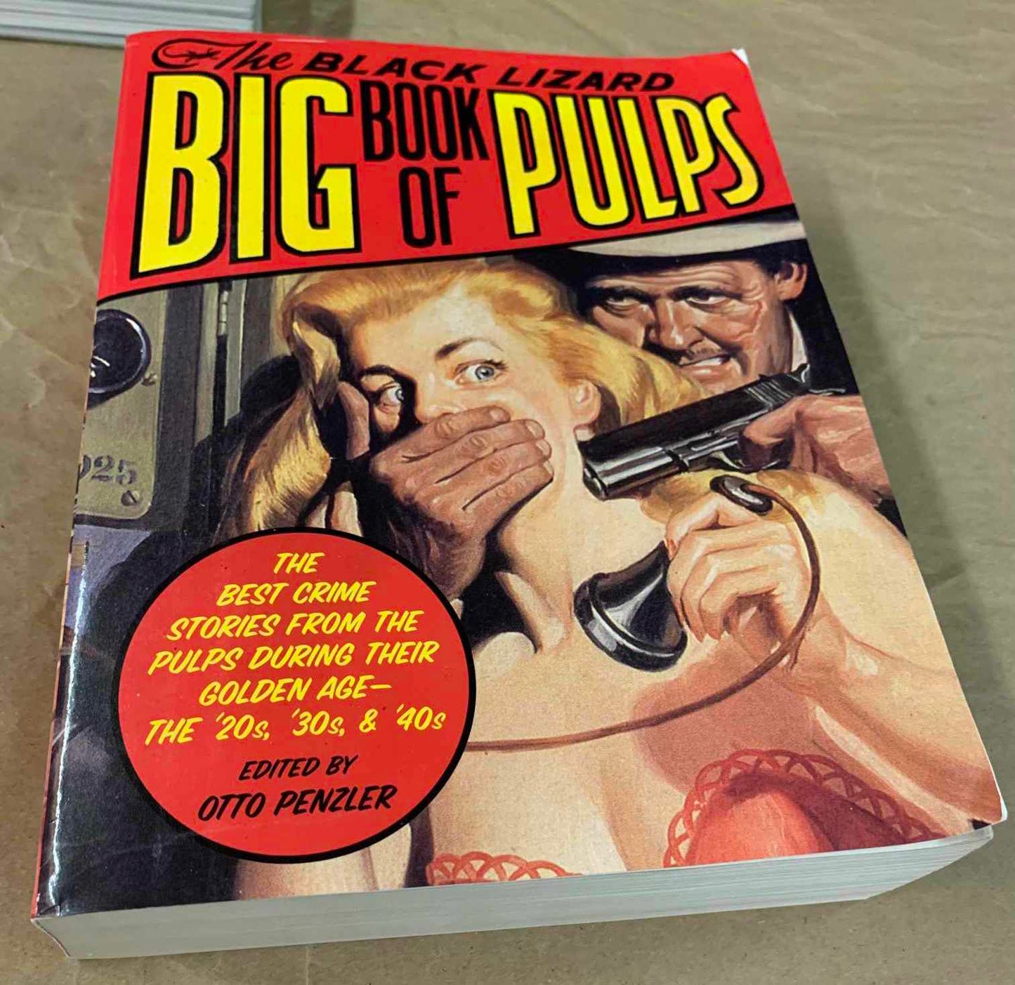 Livre The Black Lizard BIG Book Of PULPS
