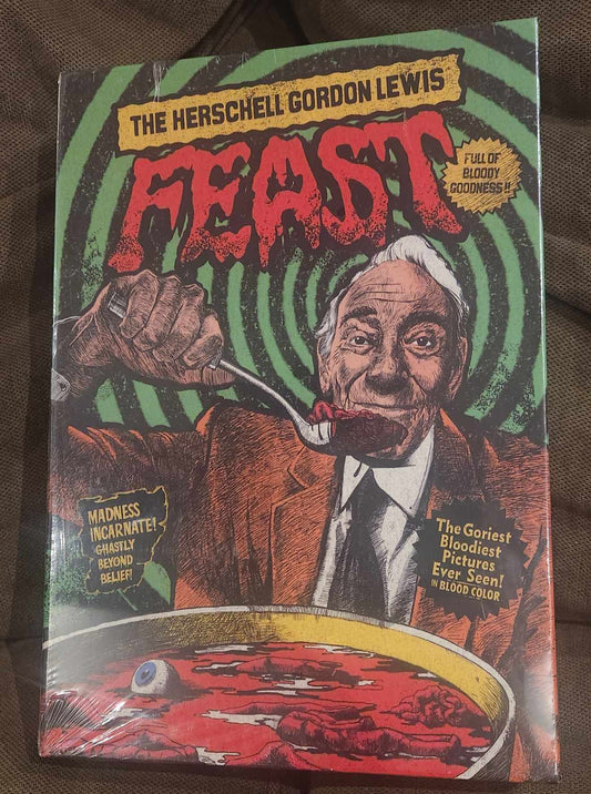 DVD Box Set The Nerschell Gordon Lewis FEAST.
